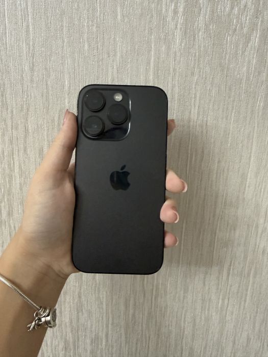 Iphone 14 Pro 512 Гб Черного цвета