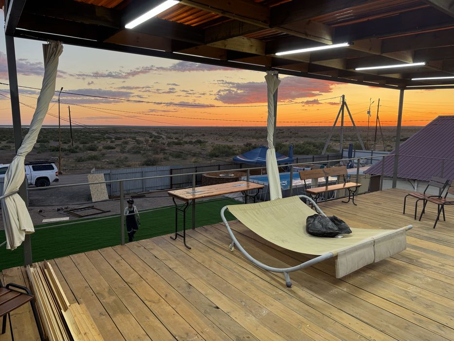 Сдается дом в чубар тюбеке на 10 персон