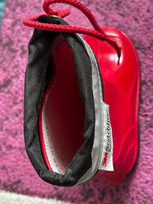 Детски непромокаеми ботуши с лека подплата 28 размер