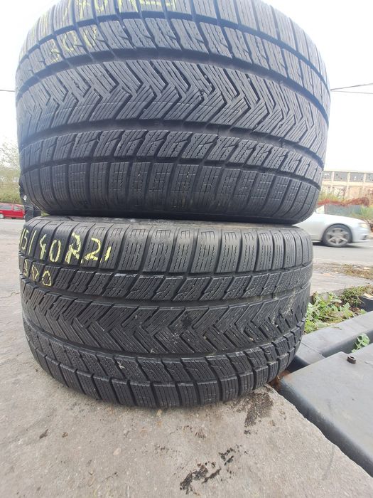 2 anvelope iarna 315/40r21  Gripmax Montaj Gratuit