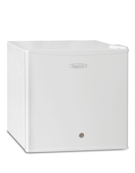 Холодильник, компактный, белый