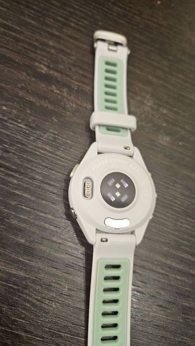 Garmin forerunner 265s белые