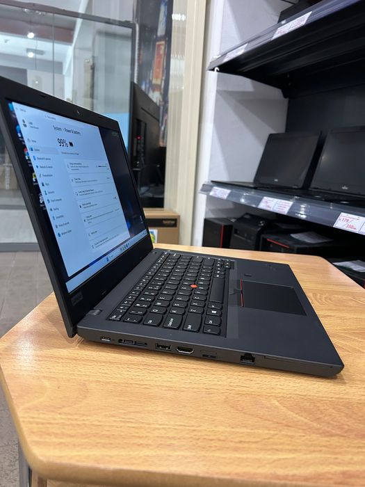 Като нов! Лаптоп Lenovo T480 i5/16GB RAM/256GB SSD, 3 мес. гар.!