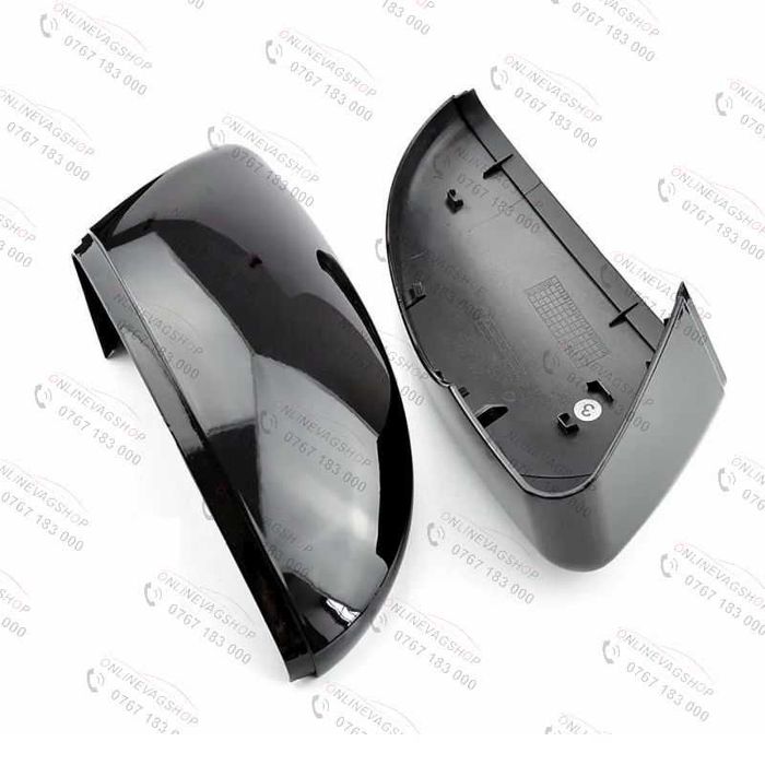 Capace oglinda negru lucios Volkswagen Passat B7, CC, Jetta