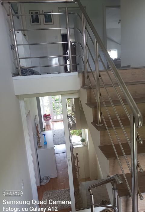 Balustrada la Comanda