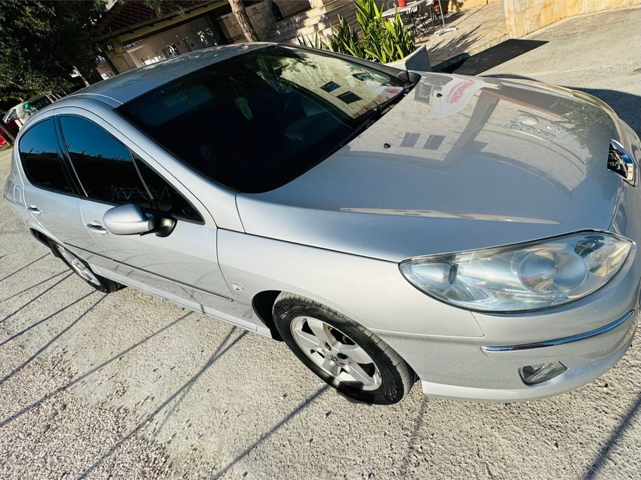 Peugeot 407 - facelift