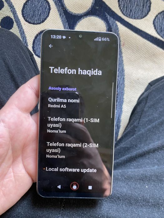 Redmi A5 samsung bulsa obmen