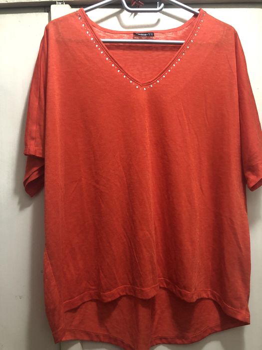 Bluza femei maneca scurta marimea 46