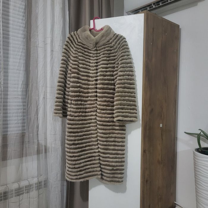 Норковый кардиган