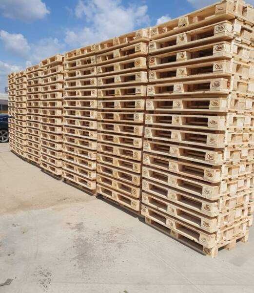 EUROPALETI, SECOND HAND, euro paleti paleti, Euro 120x80 cm