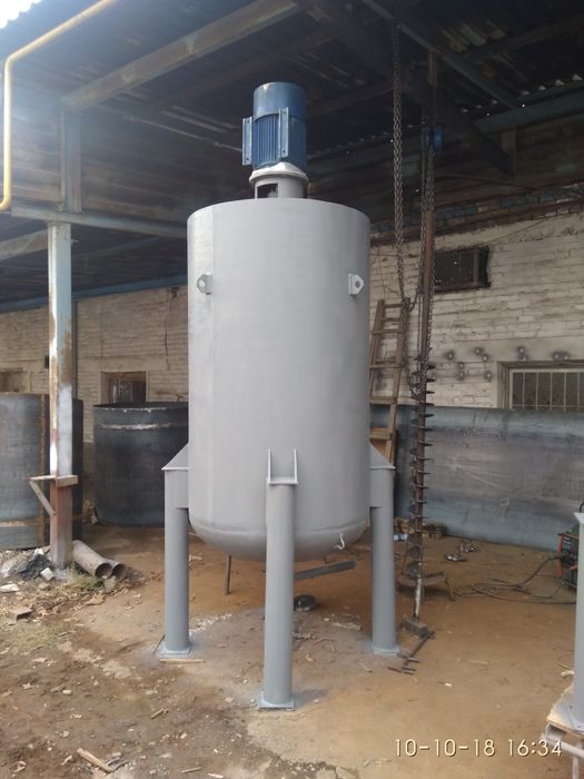 Ёмкости, Мешалки, Выпарные аппараты, Сушилки,ЦКТ,.