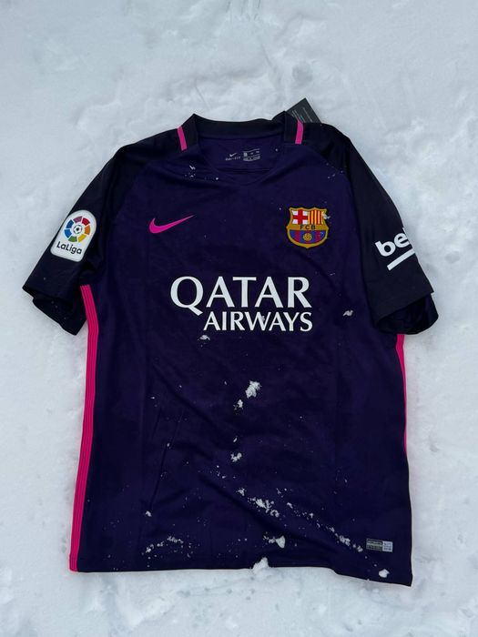 Футболка Neymar Jr Barcelona (Домашняя / выездная)