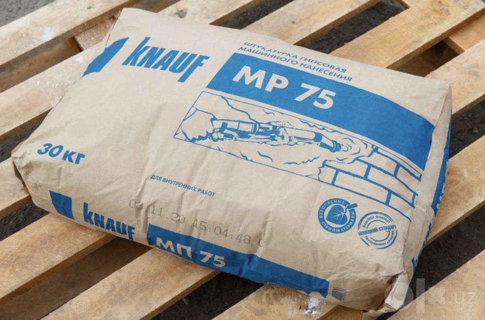 knauf mp 75, knauf rotband mp75, optim dillerdan. кнауф мп 75
