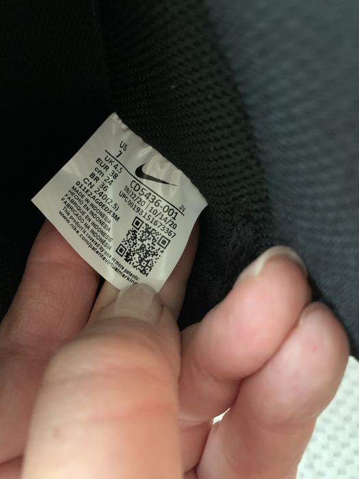 Високи кецове Найк, 38 номер