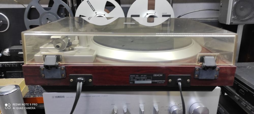 DENON DP-65f,проигрыватель винила ,Яп