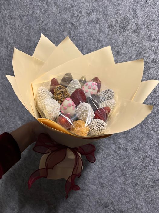 Сухофрукты подарки букеты