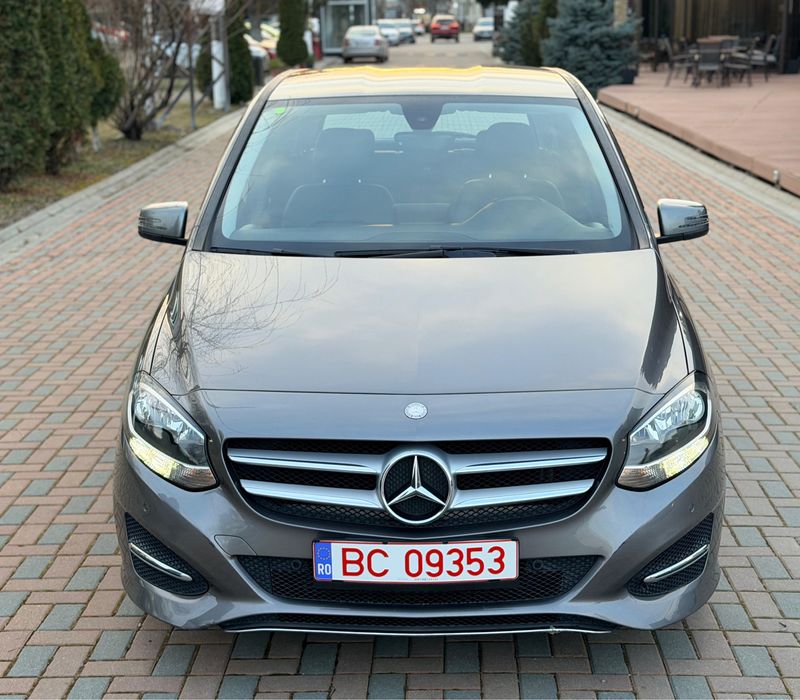 Mercedes B class/automat/Euro 6