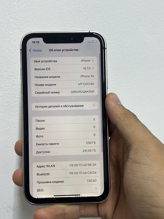 iPhone XR 256 GB в корпусе 16 Pro