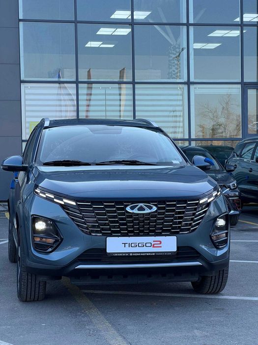 Chery Tiggo 2 pro Toshkent roxat avtosalonida