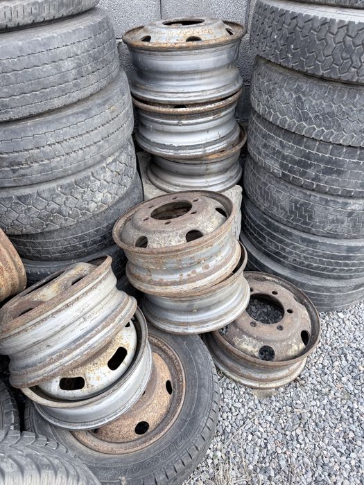 Мерседес 814 диски 17.5