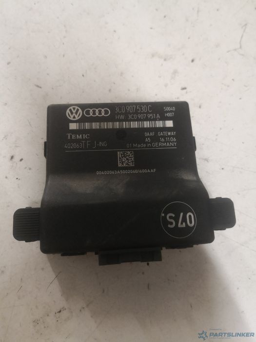Modul Confort Volkswagen Passat (3C2) [ 2005 - 2010 ] Oem 3C0907530C