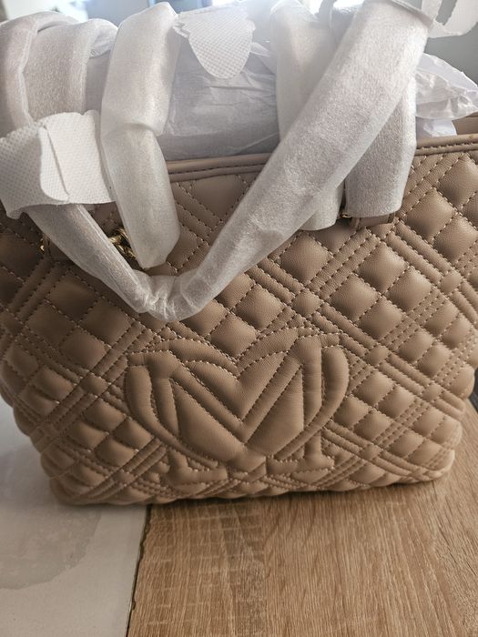 Love Moschino Дамска Чанта Оригинал