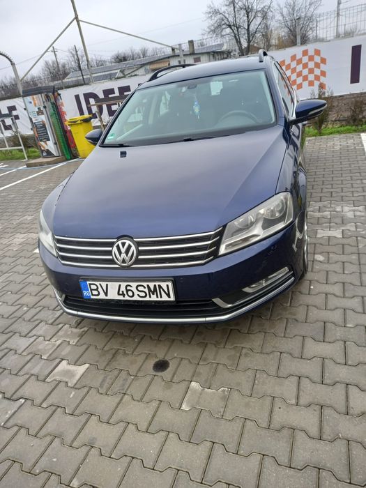 VW pasat 2013 vamzare