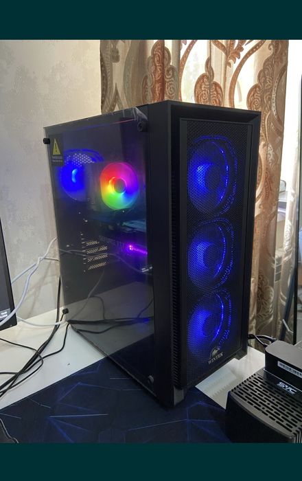 Игровой. i5-10/b460/rtx 3070 8Gb/DDR4 16Gb/SSD 512Gb