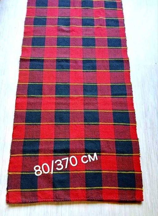 Памучни и вълнени тъкани черги, НОВИ