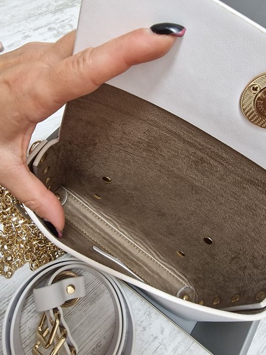 Чанта и колан естествена кожа Miatouche