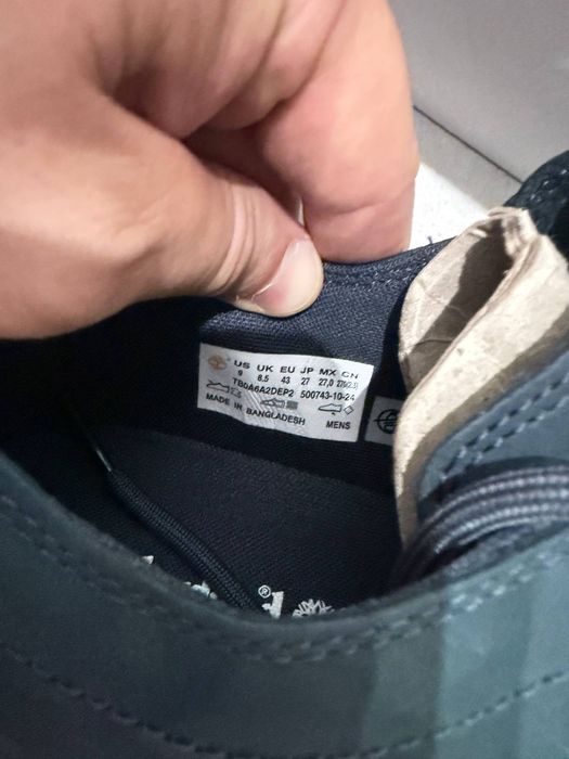 Продам ботинки обувь Timberland тимюерлэнд