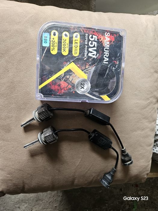 Продам лэды цоколь H27 Led