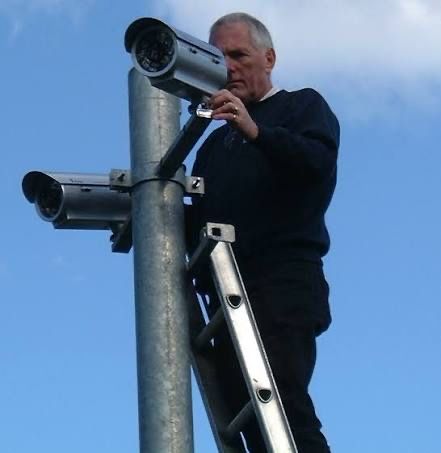 Установка видеонаблюдения Молодежный камеры под ключ быстро