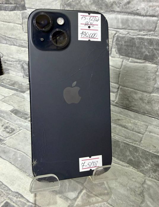 Iphone 15 128 GB АКБ 86 %