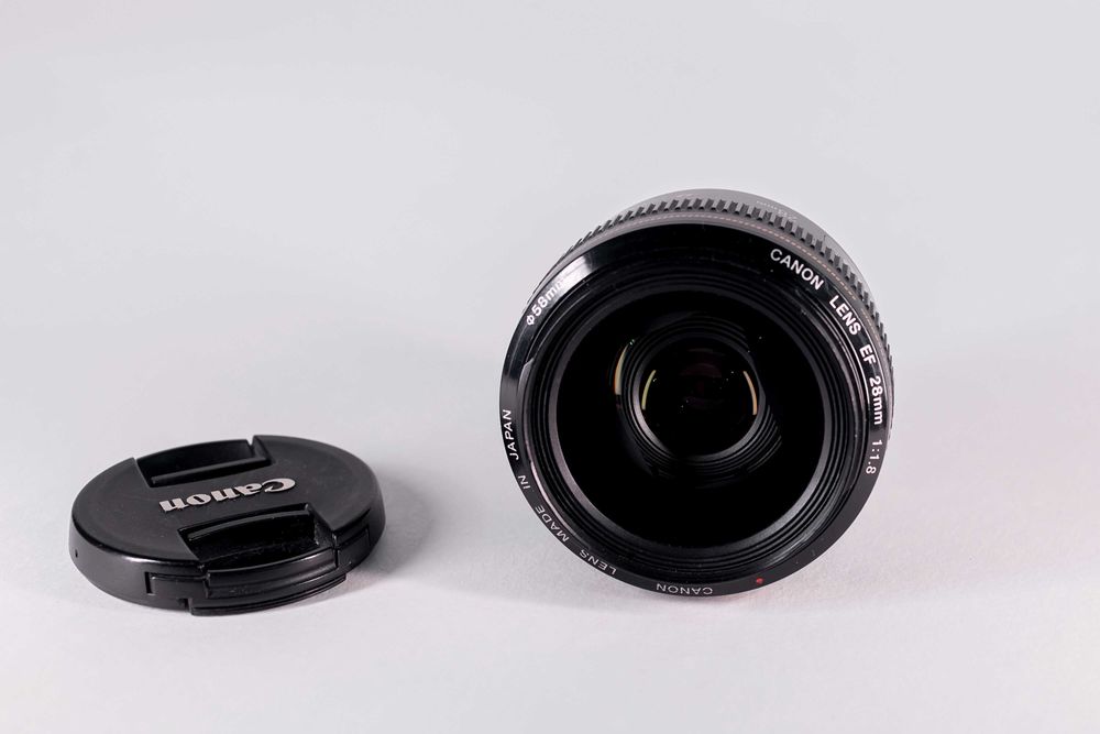 Canon EF 28 mm F 1.8