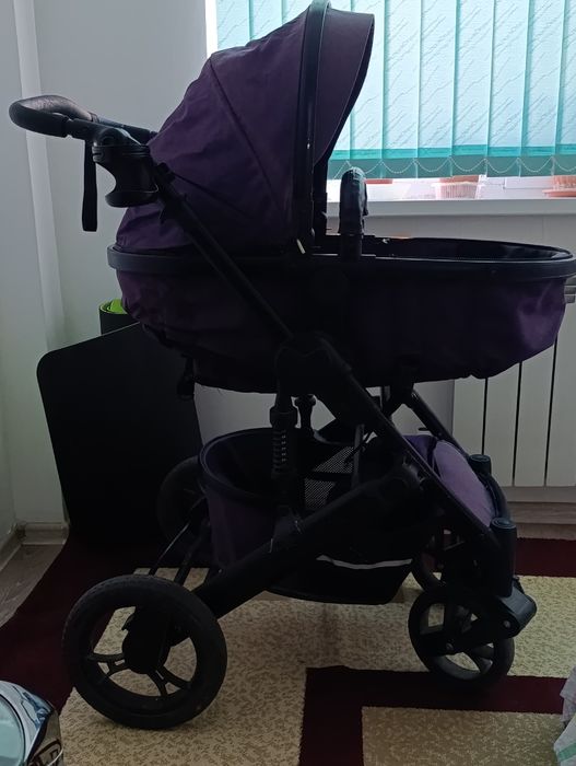 Коляска. Б.у. зима лето. Мкрн Береке