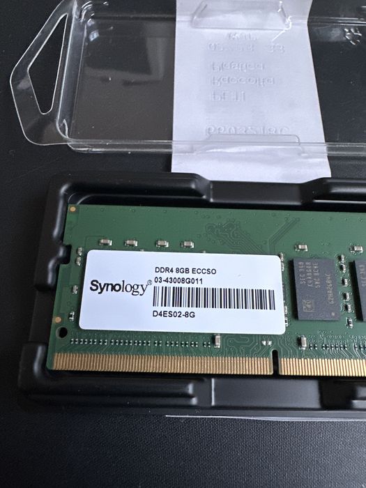 Memorie Synology DDR4  8GB ECC D4ES02-8G Nou Fara Ambalaj