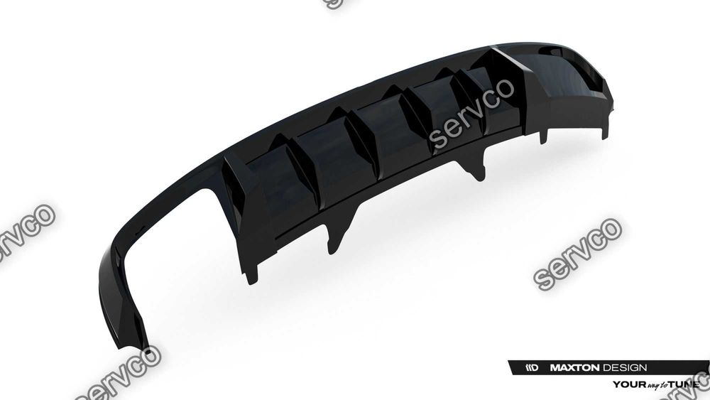 Difuzor bara spate Audi A4 S-Line Sedan Avant B9 2015-2019 v37 Maxton