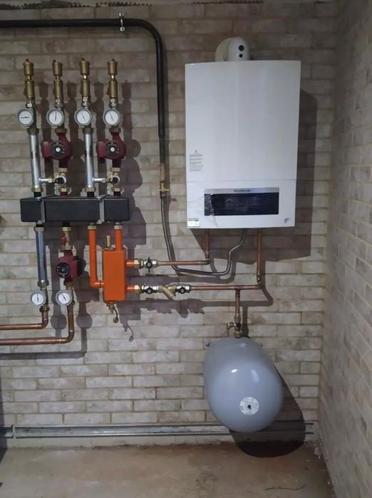 Газификация Уштобе