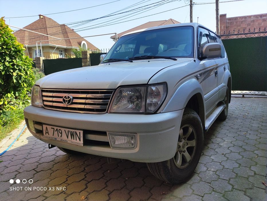 Toyota land cruiser Prado 95