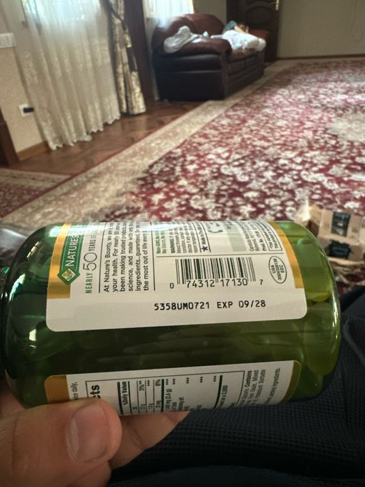 Fish oil 2400 Baliq moyi 2400