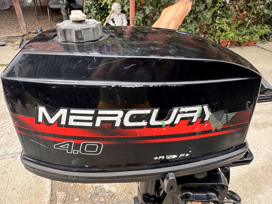 Vand motor Mercury 4 ps