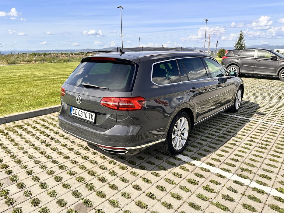 Vw Passat B8 2.0TDI 190ph
