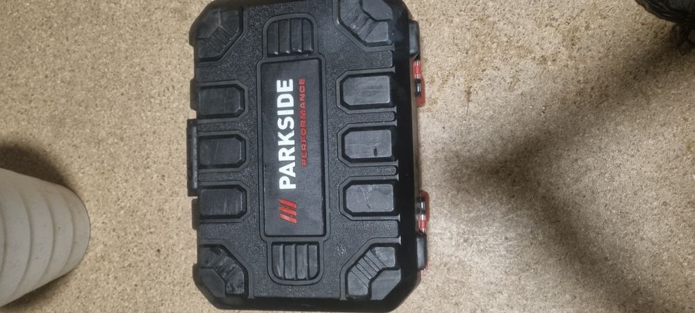 Polizor unghiular, flex parkside