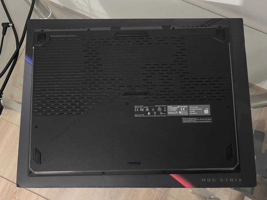 Laptop ASUS Gaming 17.3'' ROG Strix G G731GT (variante/negociabil)