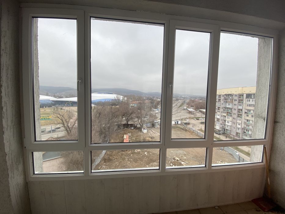 Утепление остекление балкона