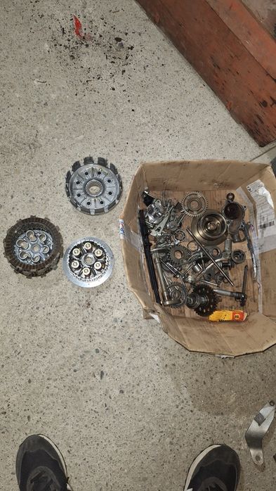 Piese ambreiaj honda crf 450R 03-09