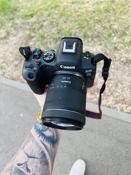 Фото апарат канон