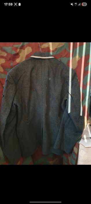 Tunică M40 – Unteroffizier/Sergeant – Repro