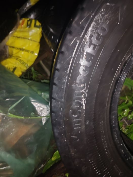 Anvelope Continental VanContact Eco 235/65 R16C – Stare Foarte Bună